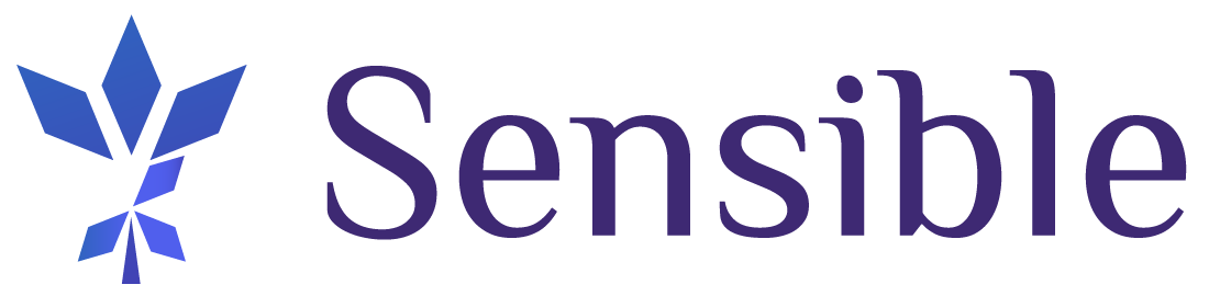 センシブル株式会社のロゴ